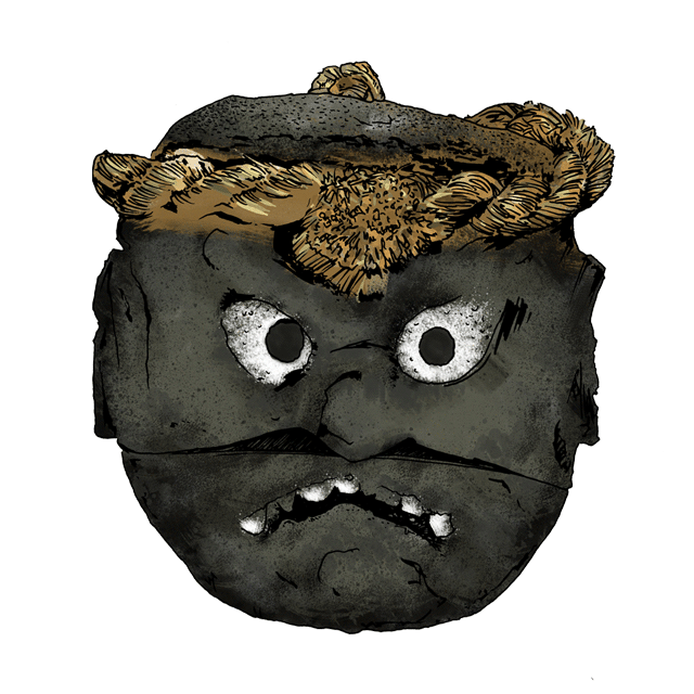 竈神 かまどがみ