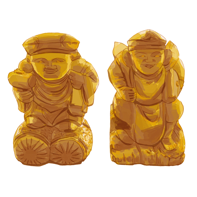 大黒様・恵比寿様