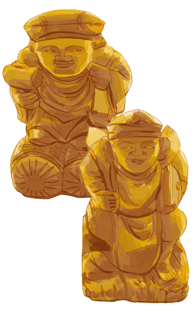 大黒様・恵比寿様